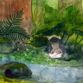 бумажный кораблик