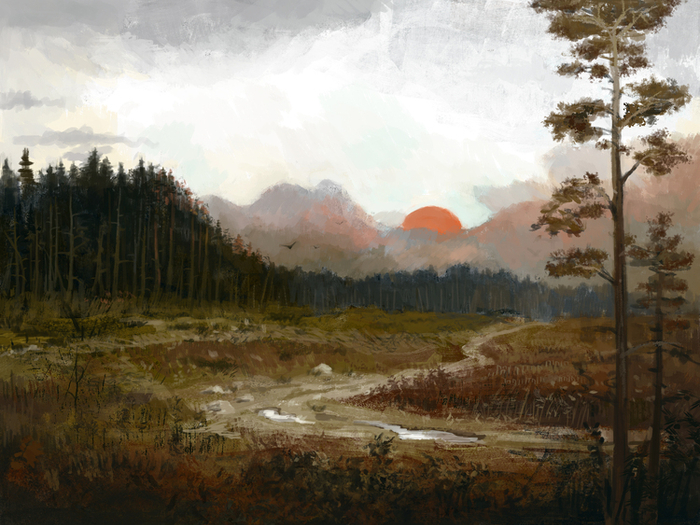 Старая дорога