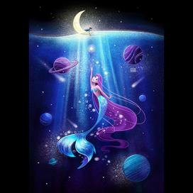 Вселенная русалочки