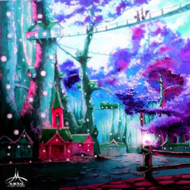 сказочный лес