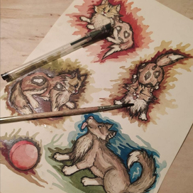 Зарисовка образов