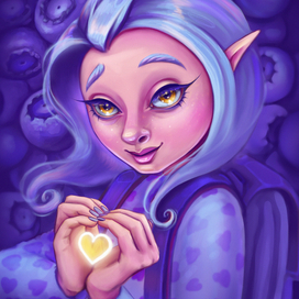 черничный эльф