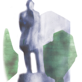 Памятник Лермонтову