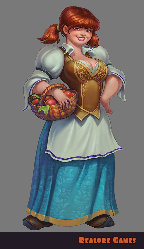 Персонаж дя игры