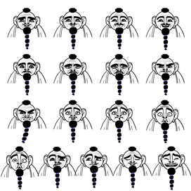 Карта эмоций 