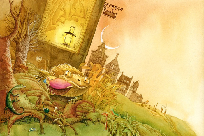 Дюймовочка