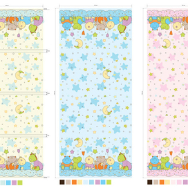 Борта в детскую кроватку. Раппорт.