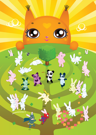 Белочки наблюдают за порядком