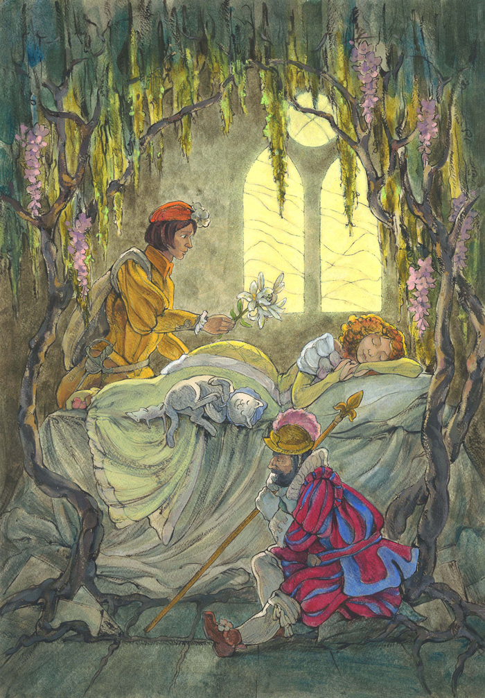 Спящая красавица