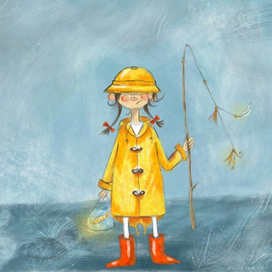 Охота на золотую рыбку