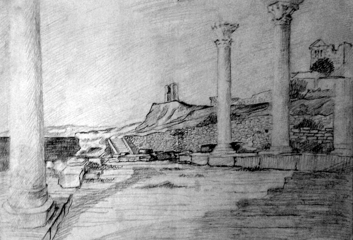 Рисунок, карандаш