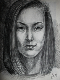 Автопортрет.