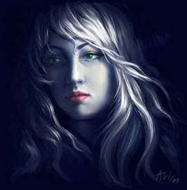 Портрет девушки