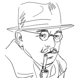 Линейный портрет