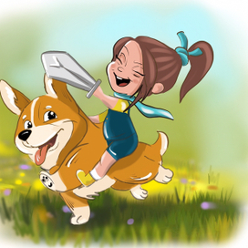 Сюжетная иллюстрация 