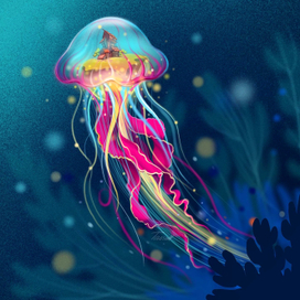 Остров в океане