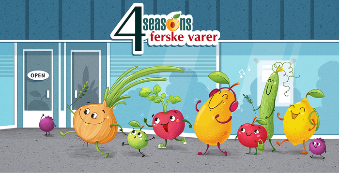 Поход в магазин.