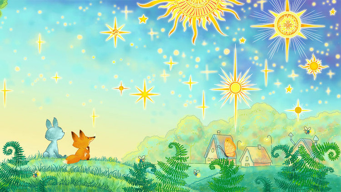 Ночь. Фрагмент. 