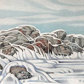 Укрытые снегом