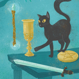 Кошачье таро