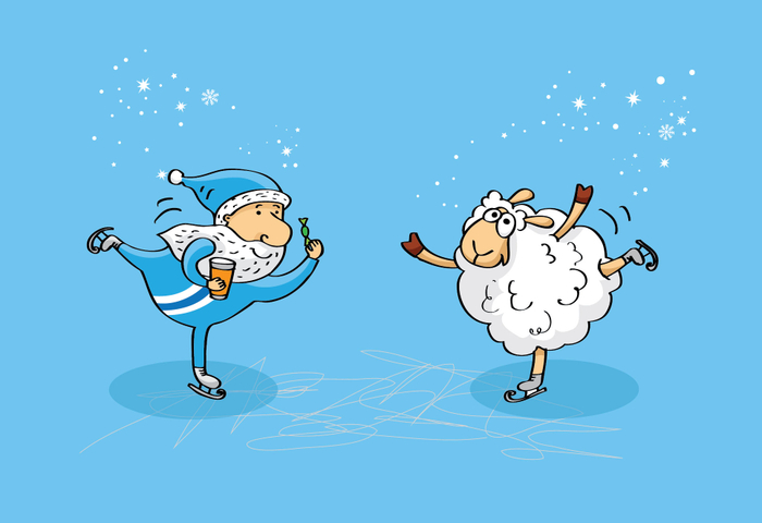 Дед Мороз (упаковка)