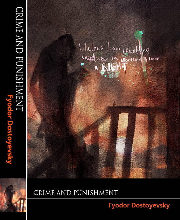 Обложка книги "Преступление и наказание"