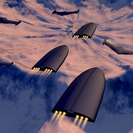 транспортный корабль ТК - 180 