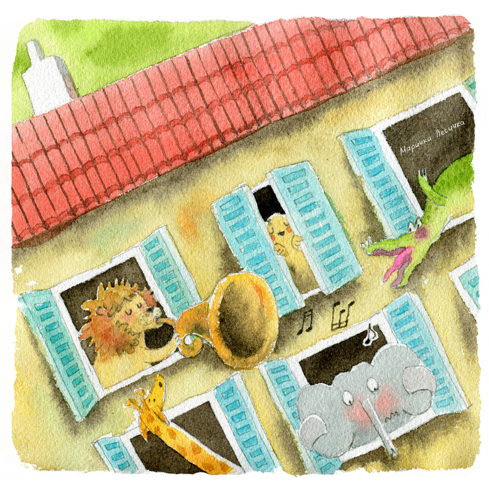 Беспокойные соседи