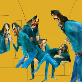 Рик Далтон переживает