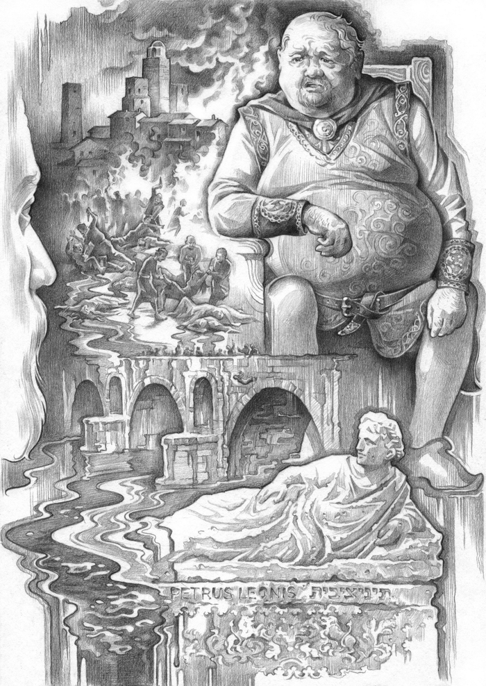 Крысолов. Витербиум. 