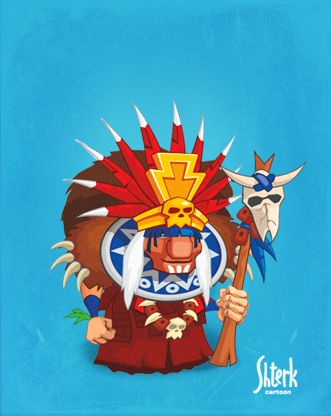 Древняя цивилизация Майя / G A M E_A R T