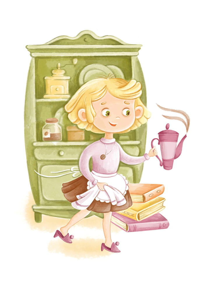 К книге "Просонин и другие жители города", изд."Просвещение"