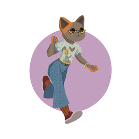 Иллюстрация для детского календаря