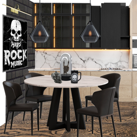 Коллаж кухня