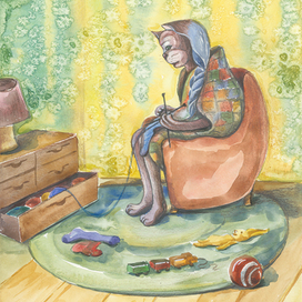 Будут моим котятам носочки