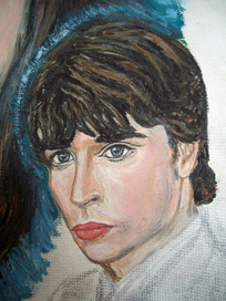 Фрагмент картины Человек из стали