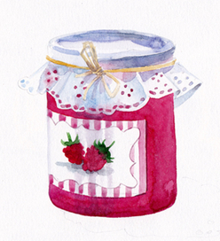 Малиновое варенье