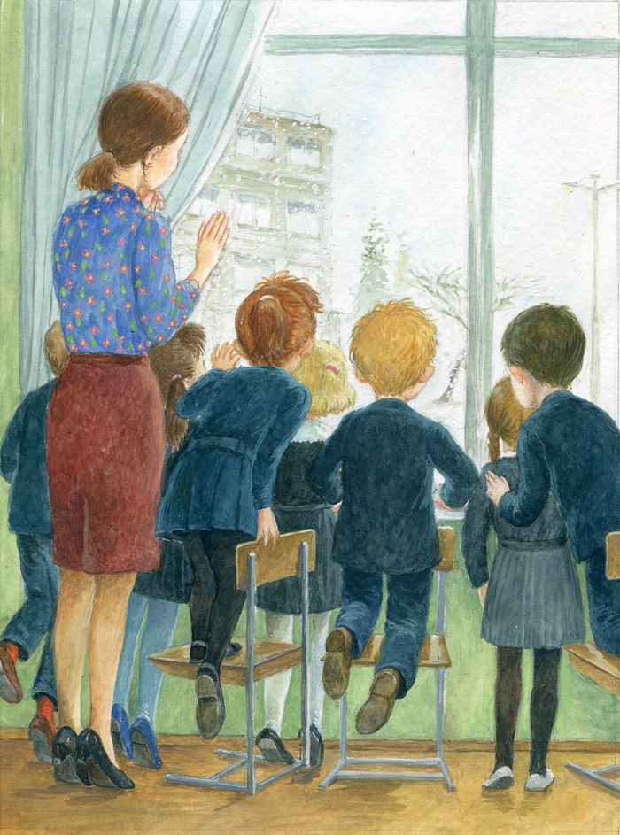 " Первый снег" " Димка-старший брат" Издательство" Речь"