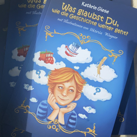 "А как думаешь ты, что будет дальше?" Автор К.Гиезе Книга1