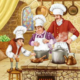 Необычайно вкусный суп