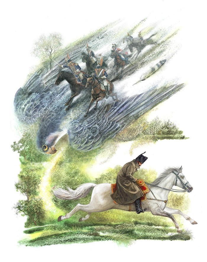 Как бригадир спас Наполеона