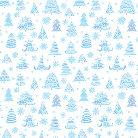 Паттерн с елочками