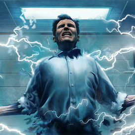 Рисунок по фильму "Хранители"