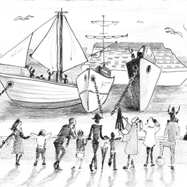 Фестиваль порта в Гамбурге