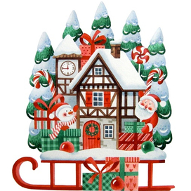 Скоро Новый год 1