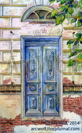 Забытая дверь