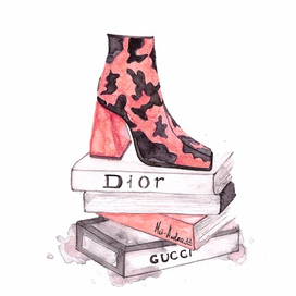 Модная эстетика. Ботильоны.