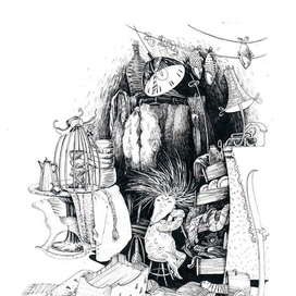 Когда потерялись очки)