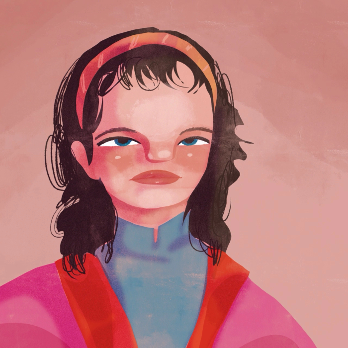 Детский портрет 