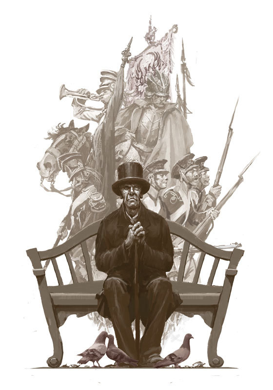 Тайна о военной сказке